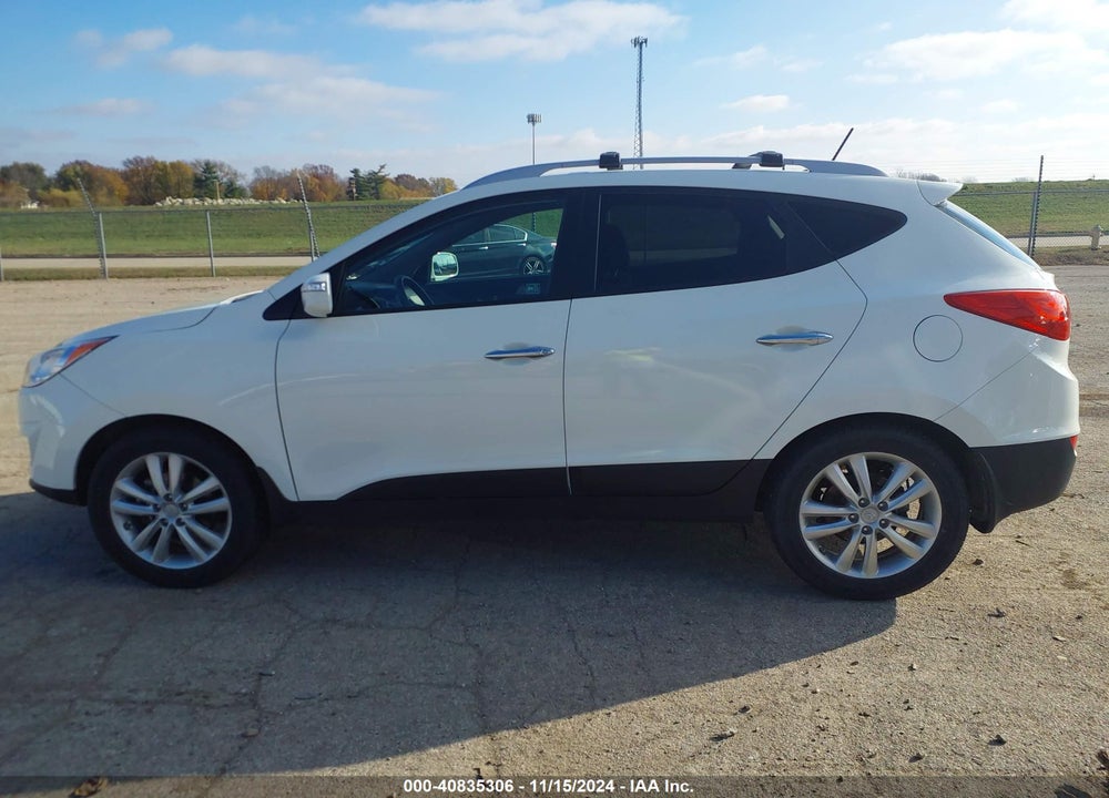 2012 HYUNDAI TUCSON LIMITED VIN: KM8JUCAC9CU355163