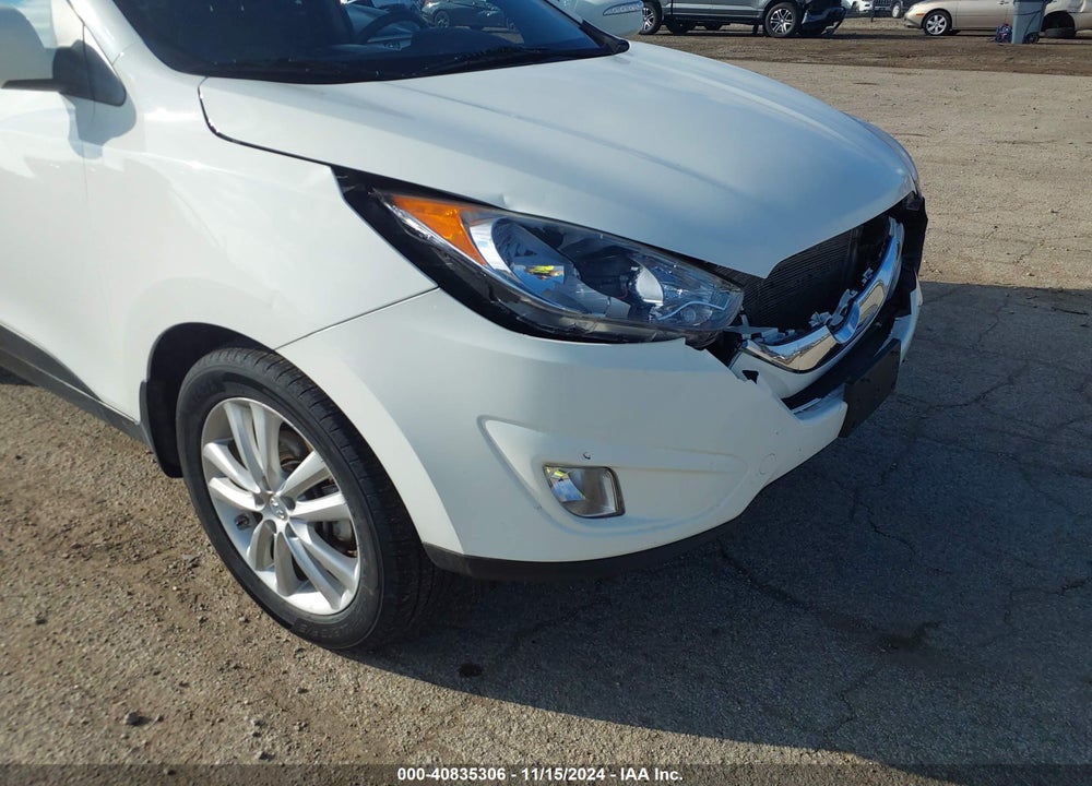 2012 HYUNDAI TUCSON LIMITED VIN: KM8JUCAC9CU355163