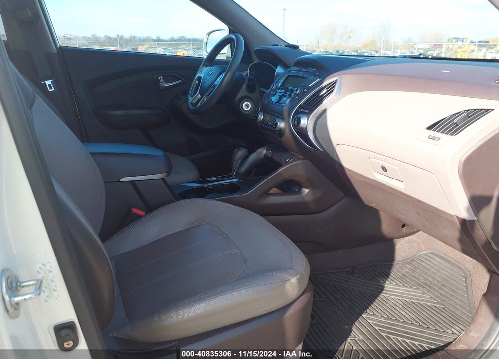 2012 HYUNDAI TUCSON LIMITED VIN: KM8JUCAC9CU355163