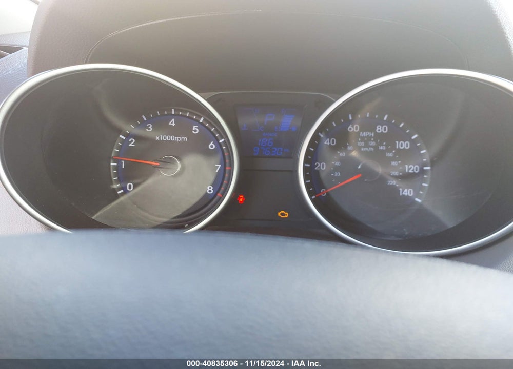 2012 HYUNDAI TUCSON LIMITED VIN: KM8JUCAC9CU355163