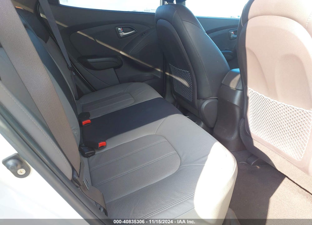 2012 HYUNDAI TUCSON LIMITED VIN: KM8JUCAC9CU355163