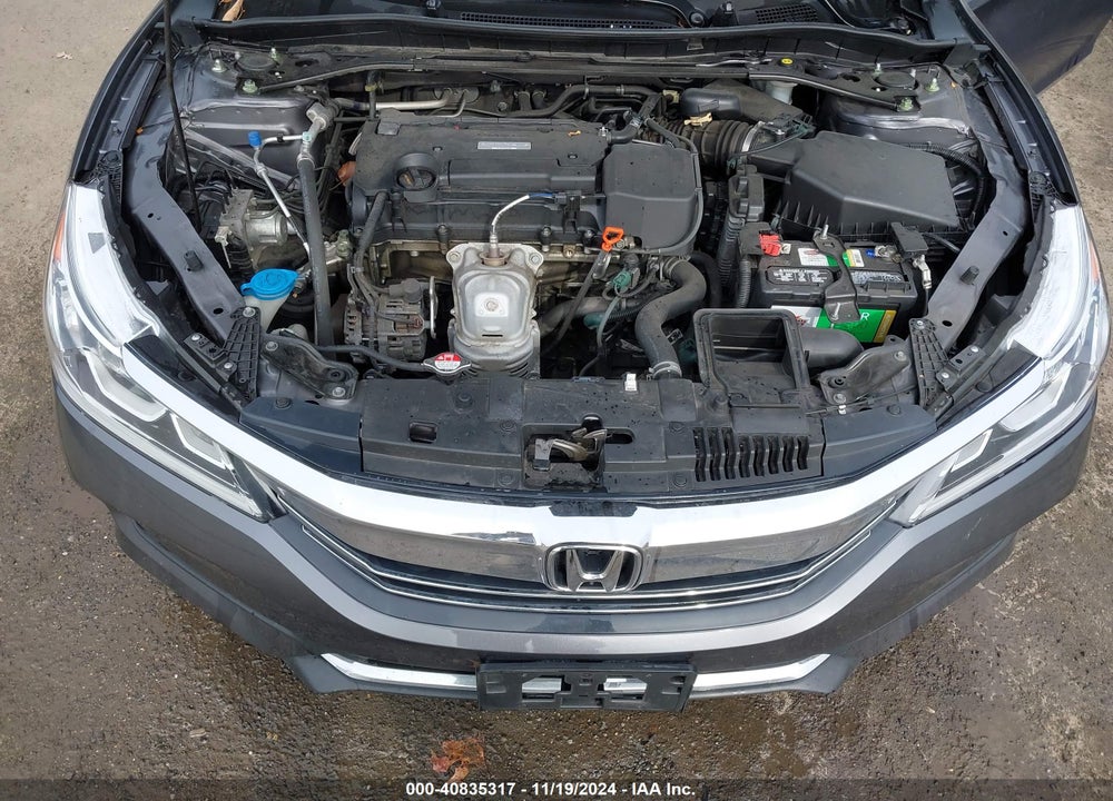 2017 HONDA ACCORD VIN: 1HGCR2F86HA002435