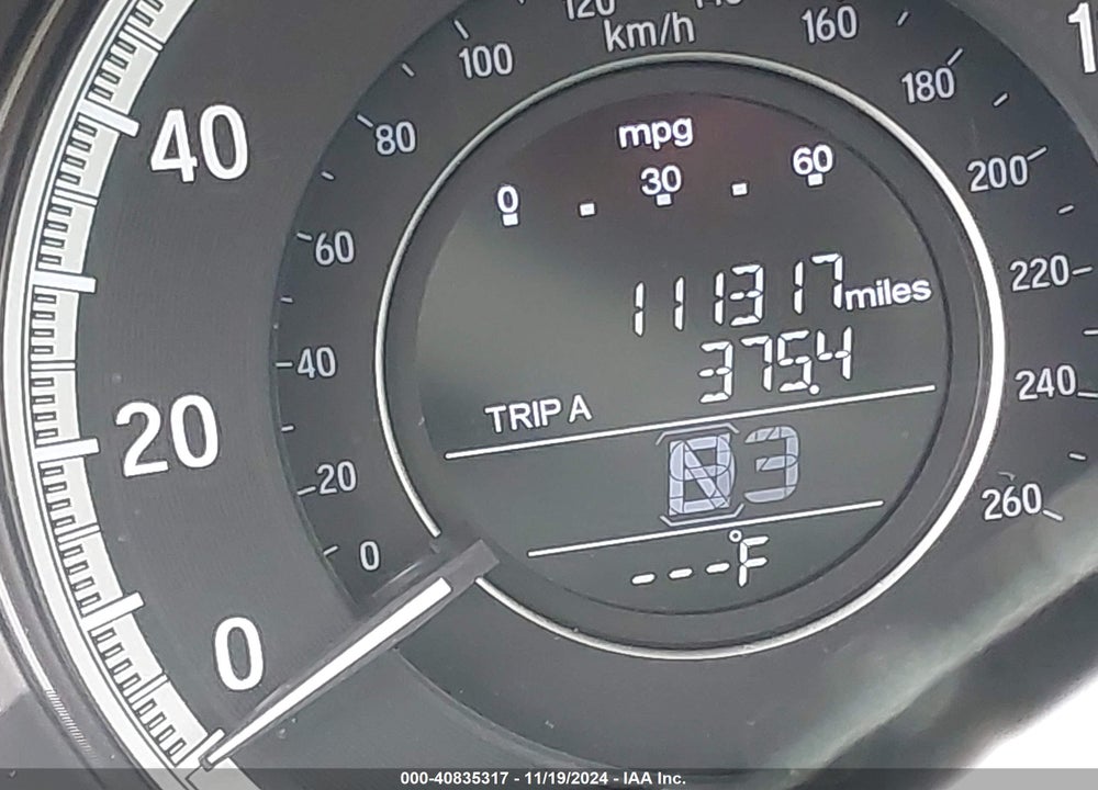 2017 HONDA ACCORD VIN: 1HGCR2F86HA002435