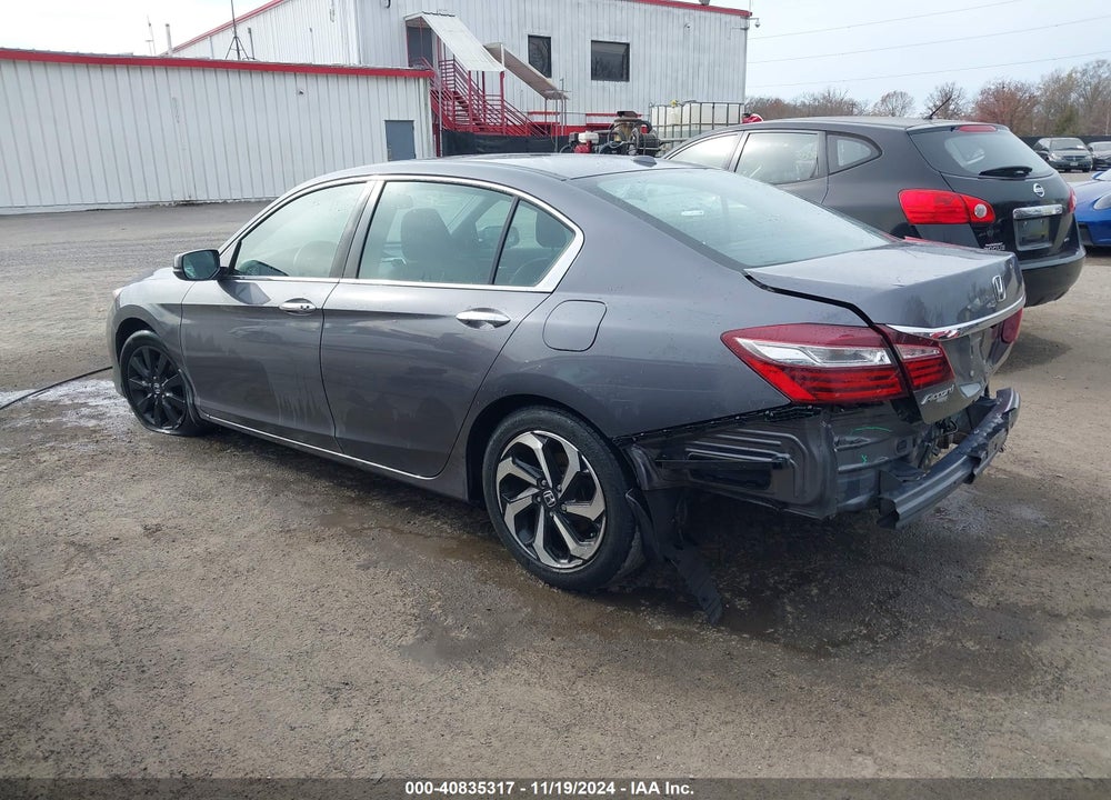 2017 HONDA ACCORD VIN: 1HGCR2F86HA002435