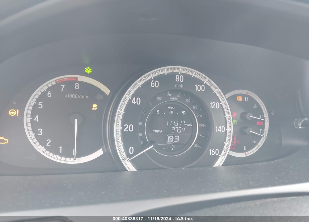 2017 HONDA ACCORD VIN: 1HGCR2F86HA002435