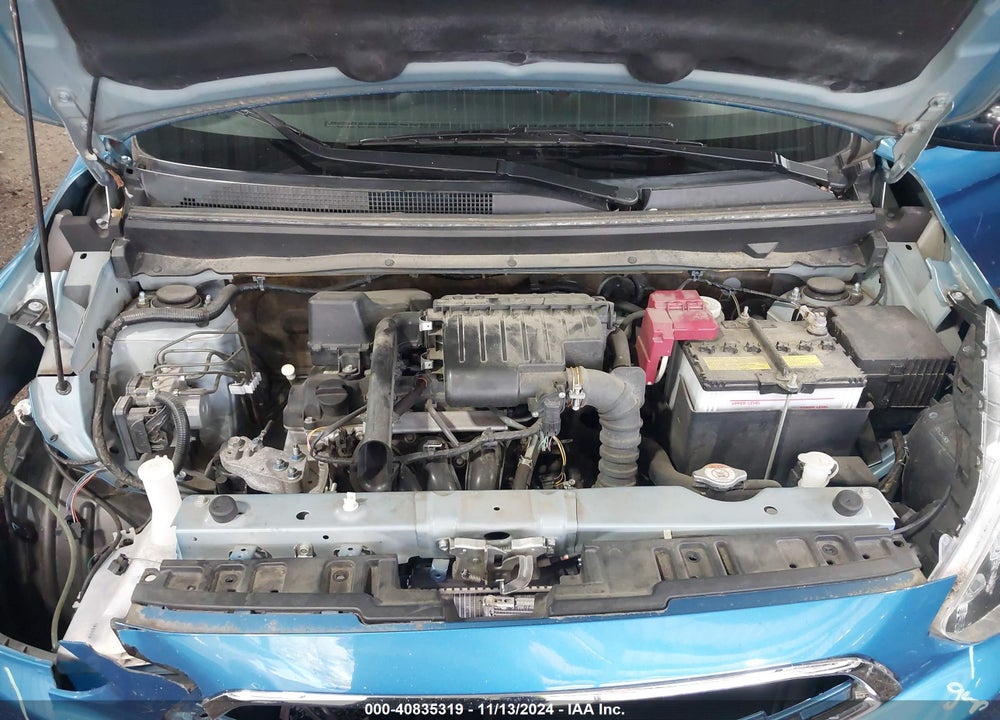 2019 MITSUBISHI MIRAGE LE VIN: ML32A5HJ2KH012612