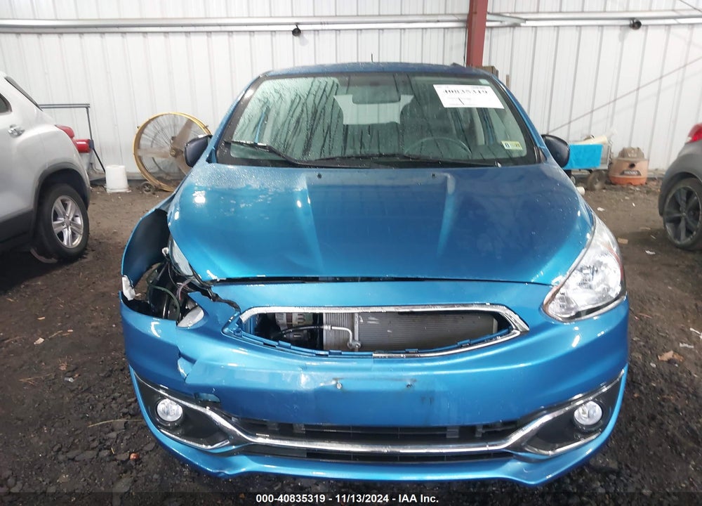 2019 MITSUBISHI MIRAGE LE VIN: ML32A5HJ2KH012612