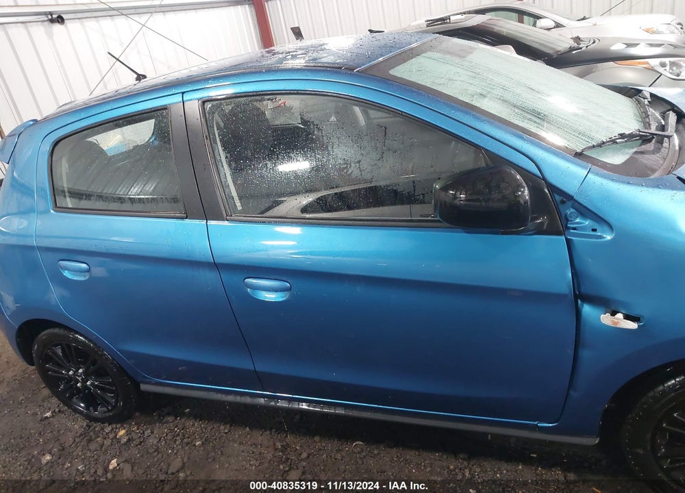 2019 MITSUBISHI MIRAGE LE VIN: ML32A5HJ2KH012612