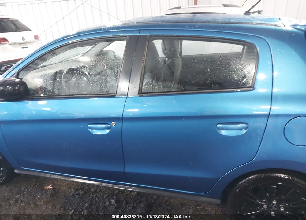 2019 MITSUBISHI MIRAGE LE VIN: ML32A5HJ2KH012612