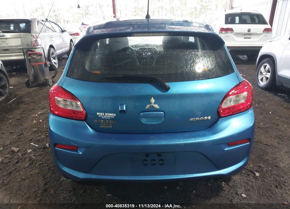 2019 MITSUBISHI MIRAGE LE VIN: ML32A5HJ2KH012612