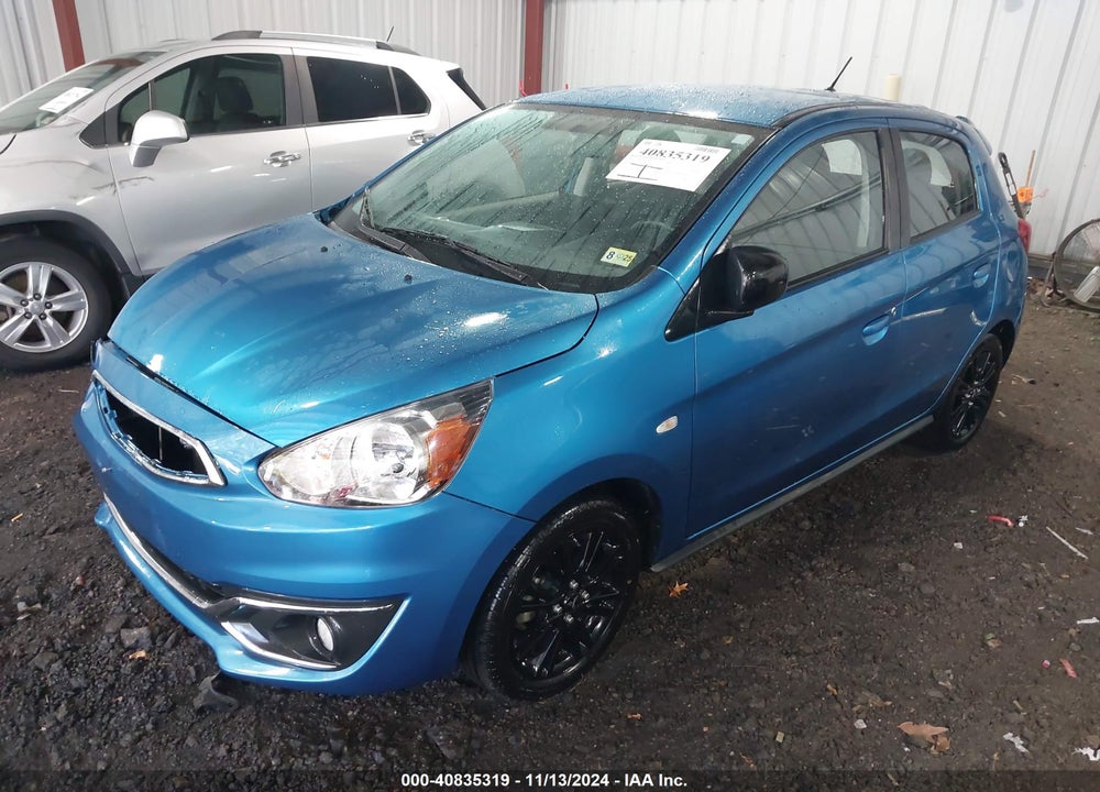 2019 MITSUBISHI MIRAGE LE VIN: ML32A5HJ2KH012612