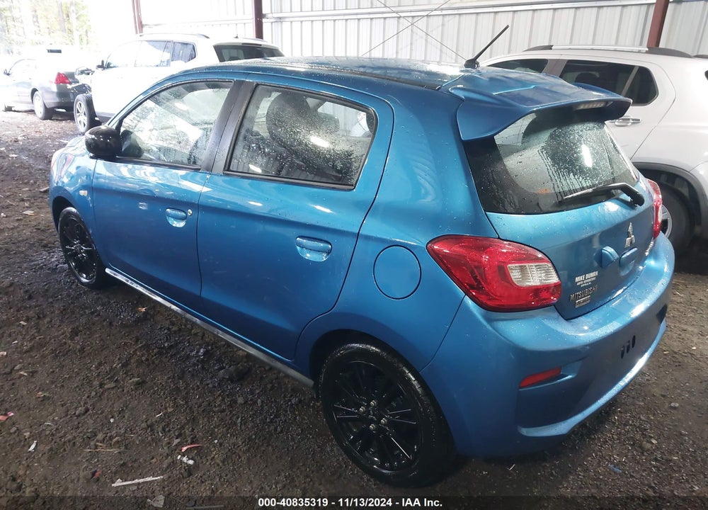 2019 MITSUBISHI MIRAGE LE VIN: ML32A5HJ2KH012612