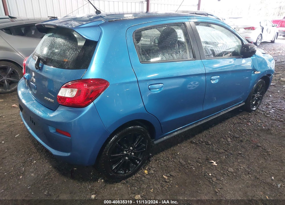 2019 MITSUBISHI MIRAGE LE VIN: ML32A5HJ2KH012612