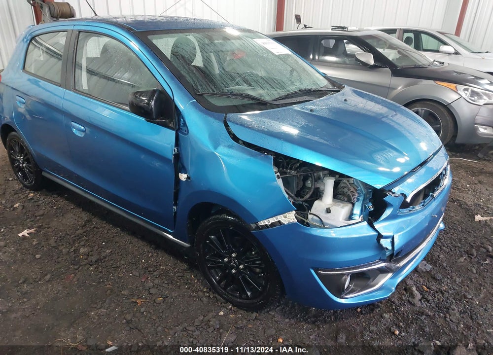 2019 MITSUBISHI MIRAGE LE VIN: ML32A5HJ2KH012612