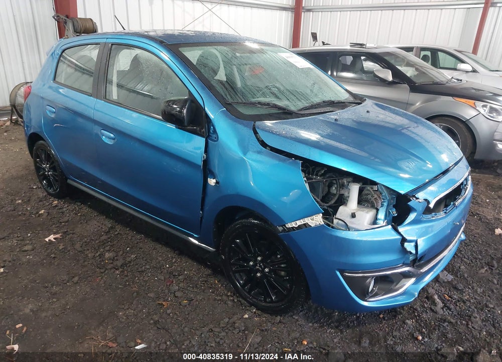 2019 MITSUBISHI MIRAGE LE VIN: ML32A5HJ2KH012612