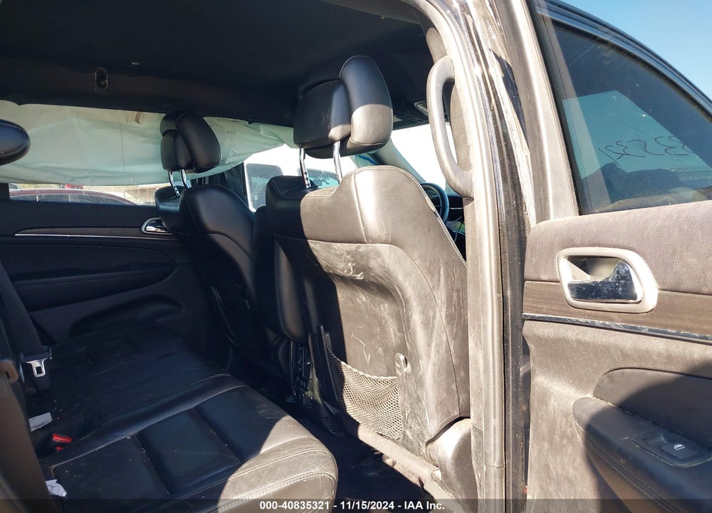 2018 CHEROKEE JEEP GRAND  LIMITED 4X2 VIN: 1C4RJEBG1JC392708