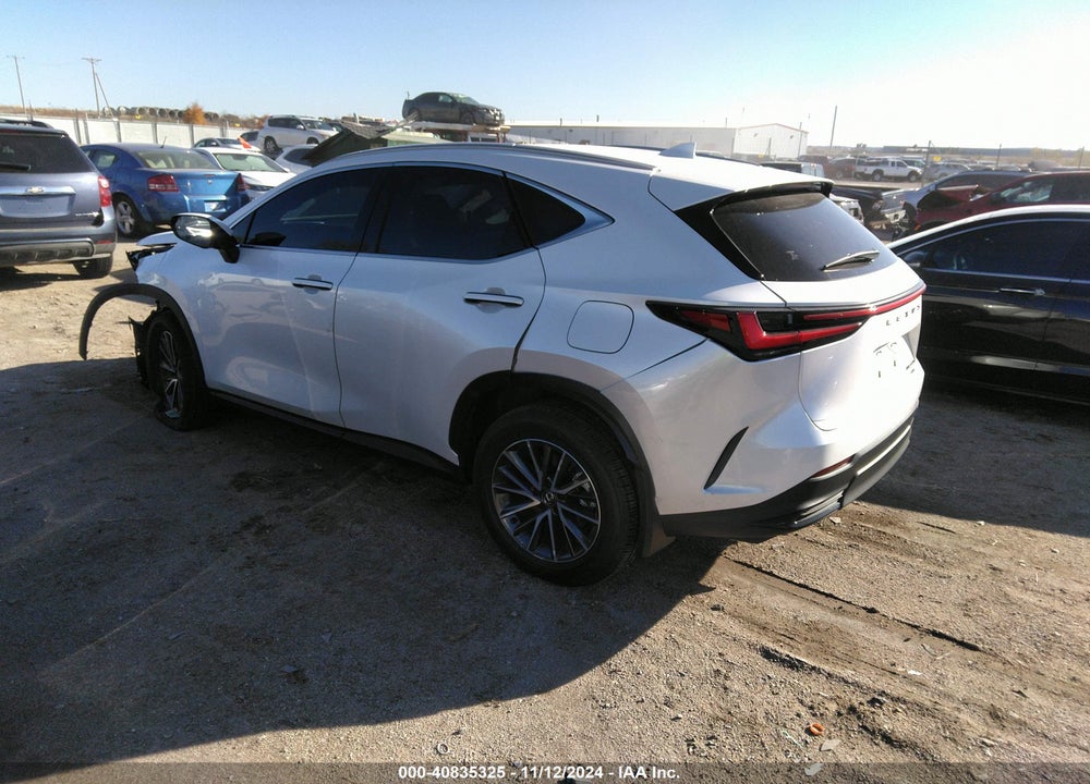 2024 LEXUS NX 350H VIN: JTJAKCEZ7R5018242