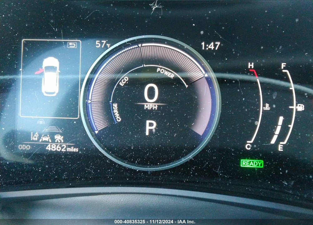 2024 LEXUS NX 350H VIN: JTJAKCEZ7R5018242