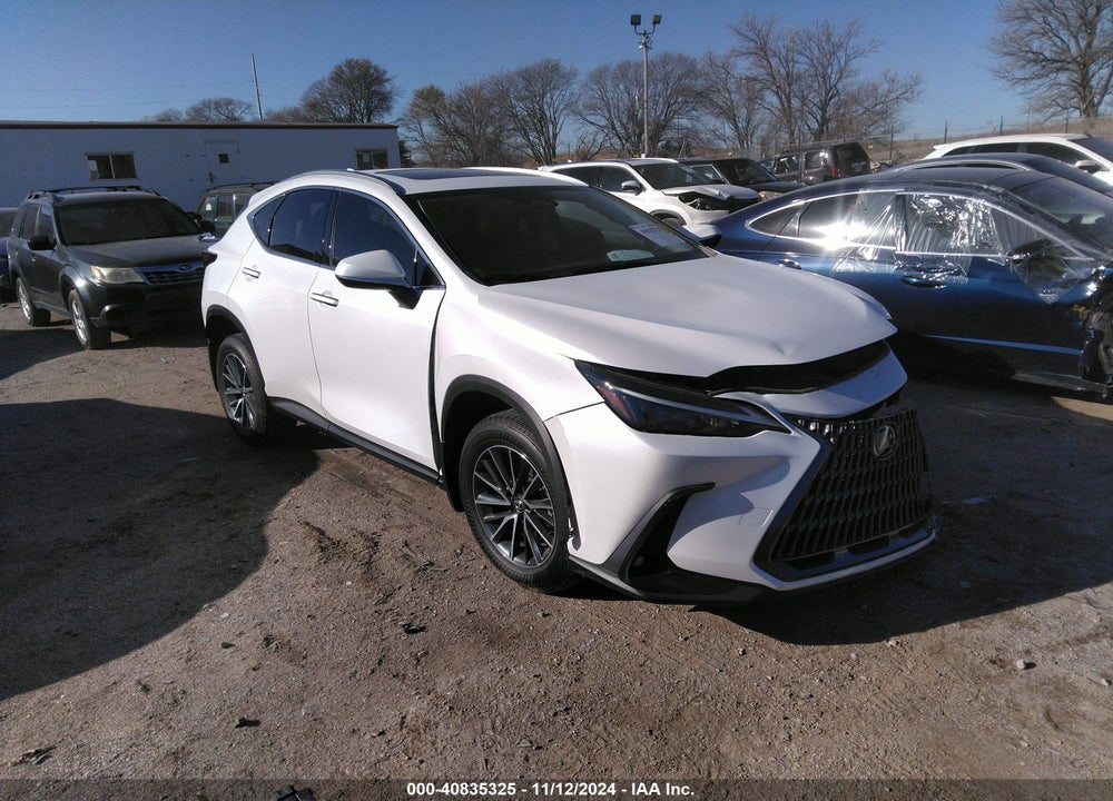 2024 LEXUS NX 350H VIN: JTJAKCEZ7R5018242