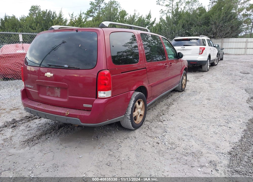 2005 CHEVROLET UPLANDER LT VIN: 1GNDX33L55D293938