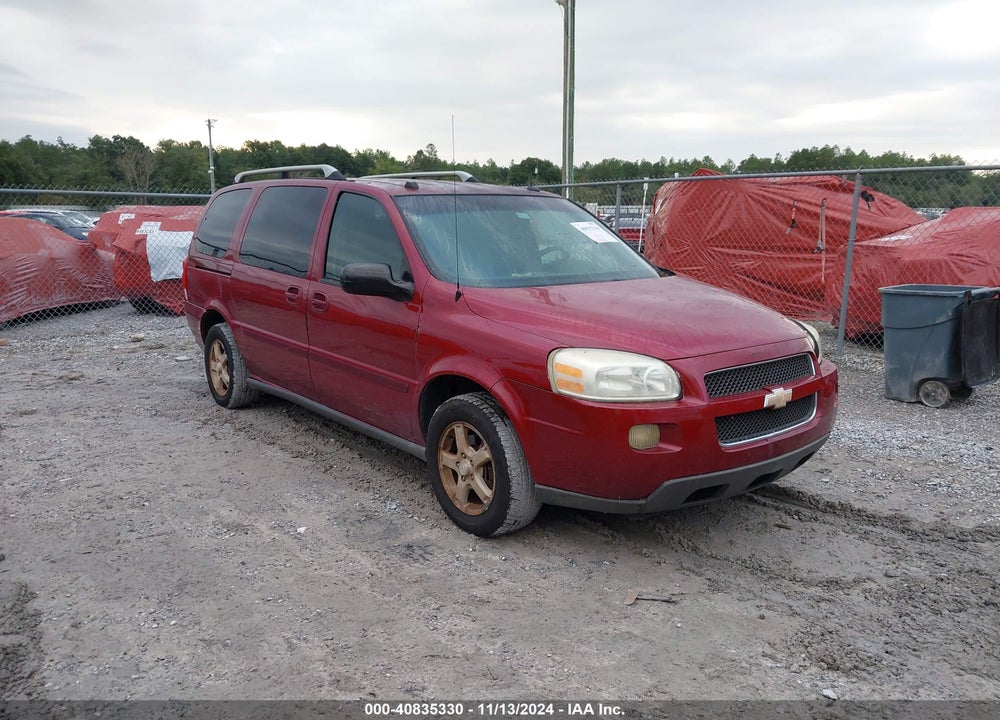 2005 CHEVROLET UPLANDER LT VIN: 1GNDX33L55D293938