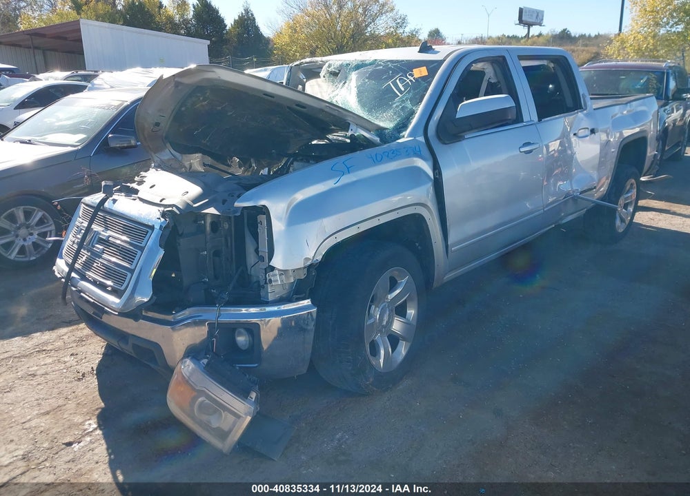 2014 GMC SIERRA 1500 SLE VIN: 3GTP1UEC0EG515203