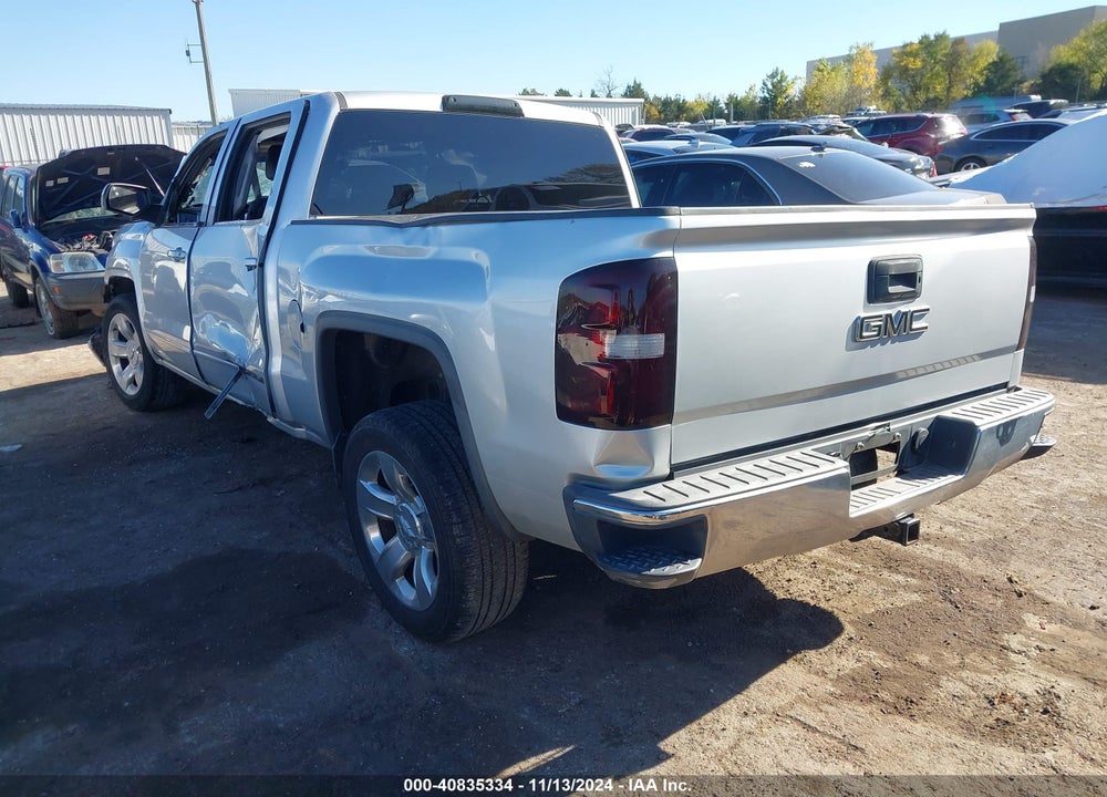 2014 GMC SIERRA 1500 SLE VIN: 3GTP1UEC0EG515203