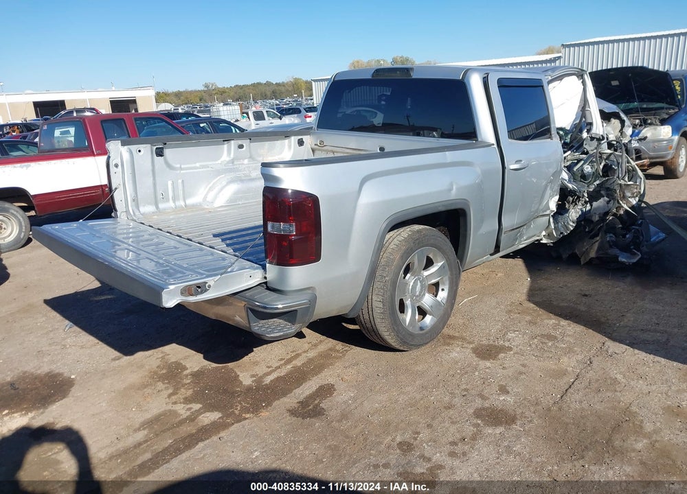 2014 GMC SIERRA 1500 SLE VIN: 3GTP1UEC0EG515203