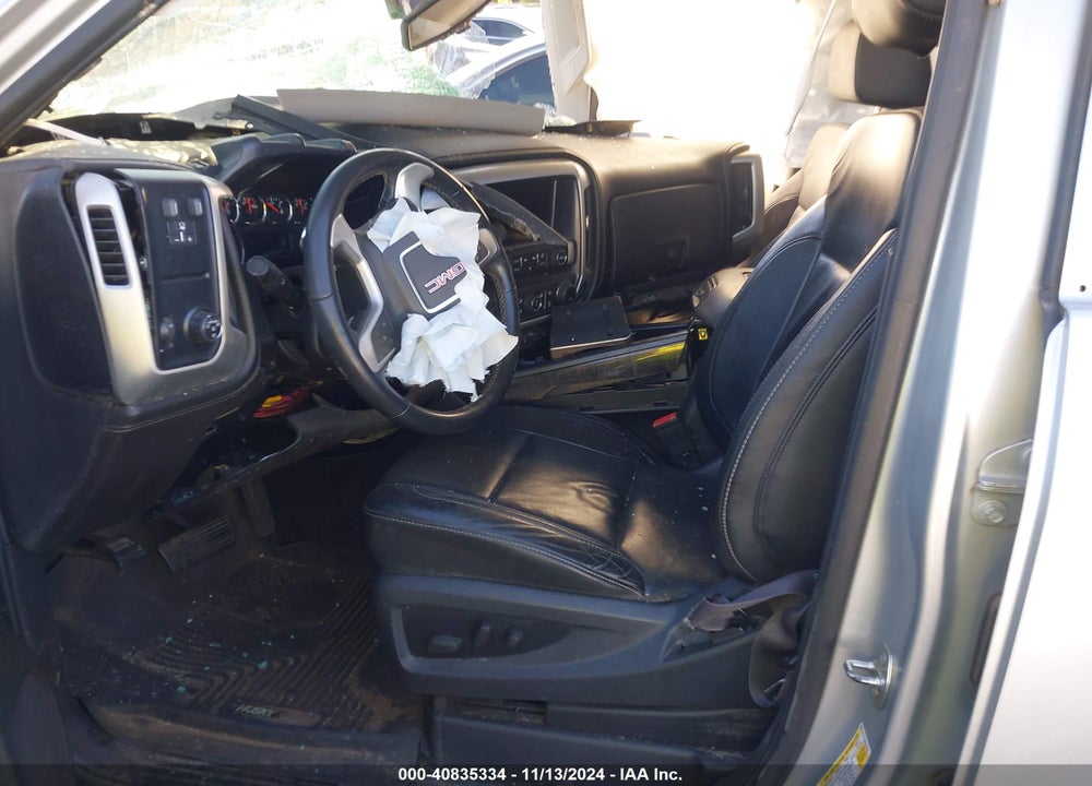 2014 GMC SIERRA 1500 SLE VIN: 3GTP1UEC0EG515203