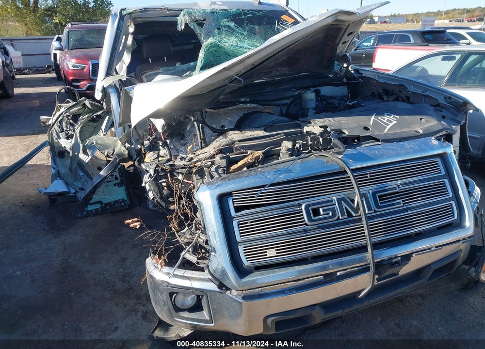 2014 GMC SIERRA 1500 SLE VIN: 3GTP1UEC0EG515203