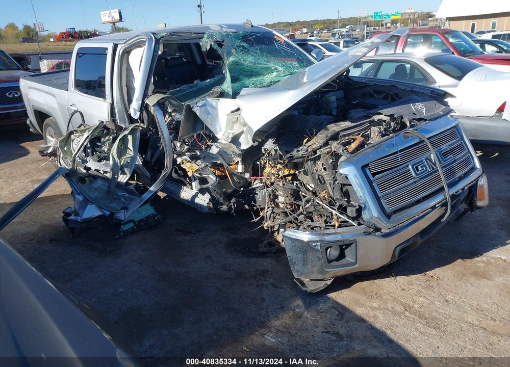 2014 GMC SIERRA 1500 SLE VIN: 3GTP1UEC0EG515203
