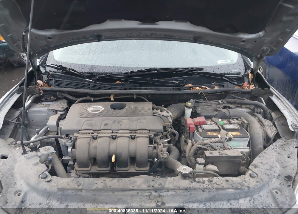 2014 NISSAN SENTRA S VIN: 3N1AB7AP9EY232583