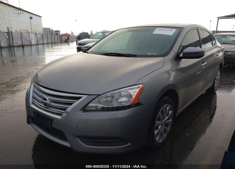 2014 NISSAN SENTRA S VIN: 3N1AB7AP9EY232583