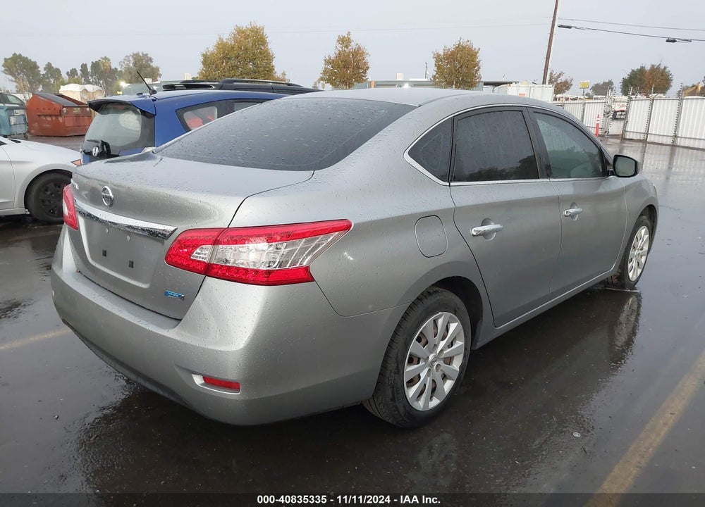 2014 NISSAN SENTRA S VIN: 3N1AB7AP9EY232583