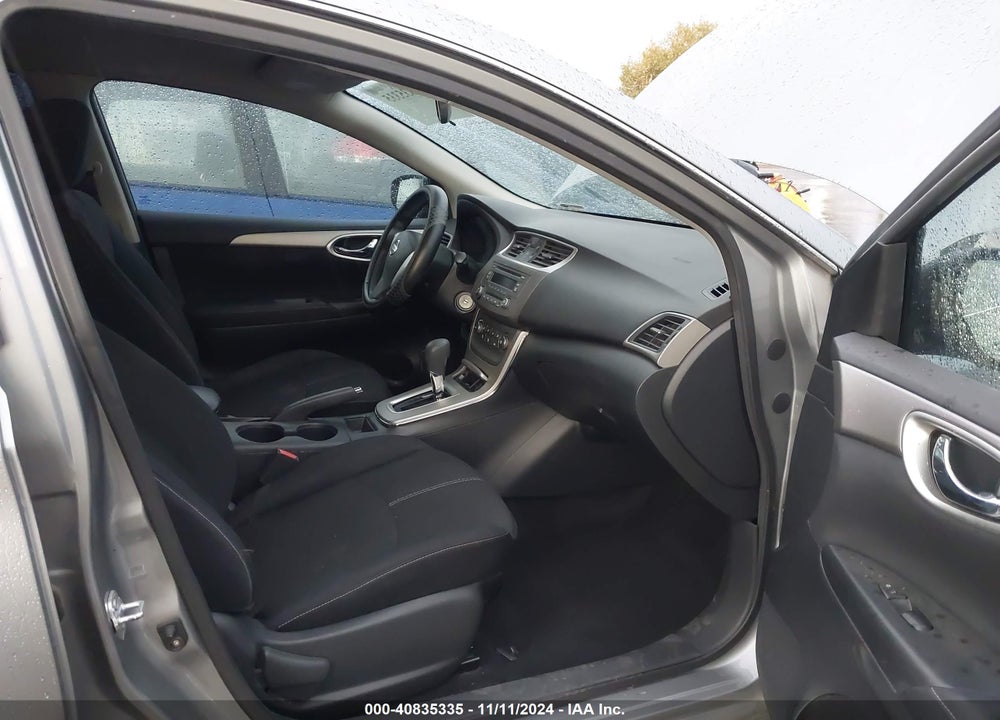 2014 NISSAN SENTRA S VIN: 3N1AB7AP9EY232583