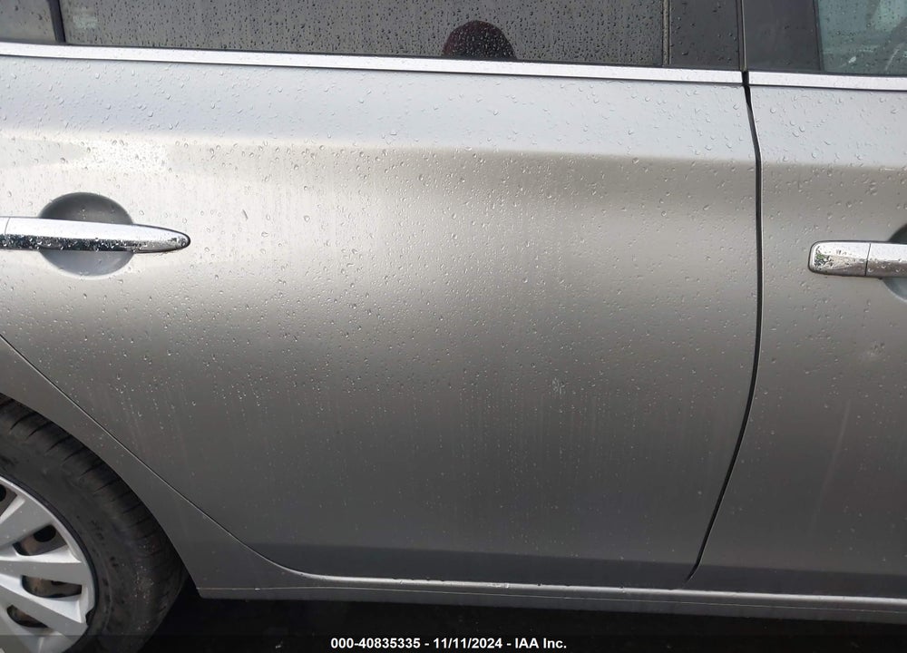 2014 NISSAN SENTRA S VIN: 3N1AB7AP9EY232583