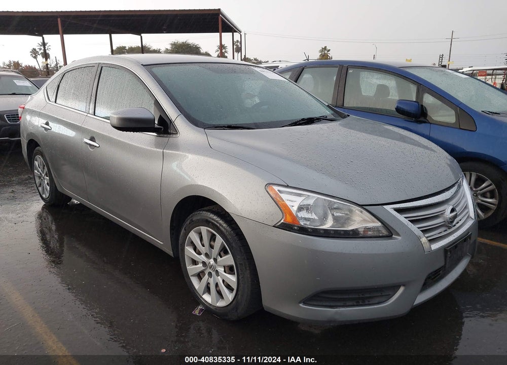 2014 NISSAN SENTRA S VIN: 3N1AB7AP9EY232583