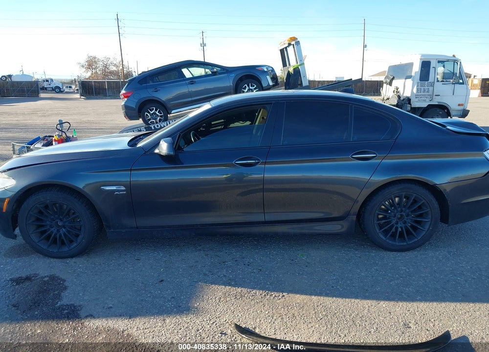 2011 BMW 535I XDRIVE VIN: WBAFU7C50BC781602
