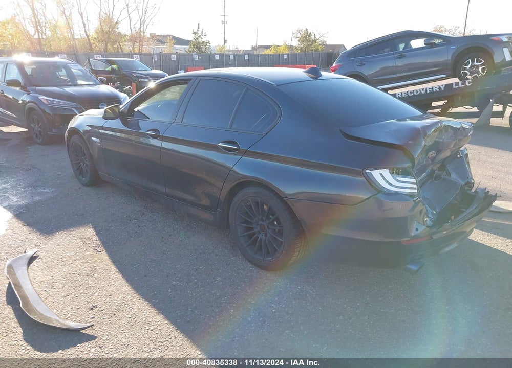 2011 BMW 535I XDRIVE VIN: WBAFU7C50BC781602