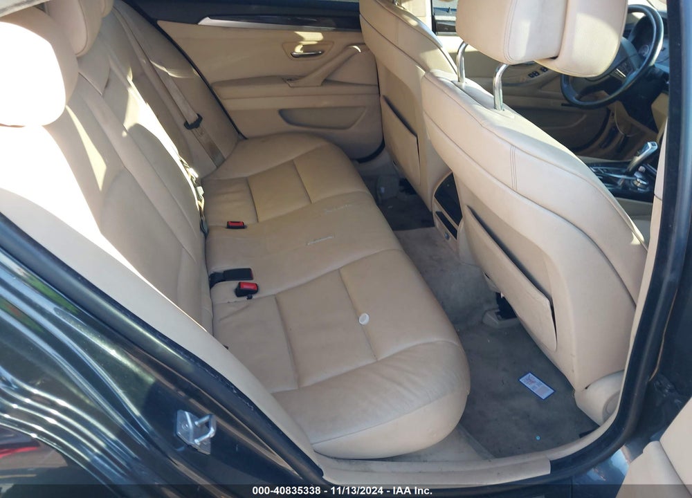 2011 BMW 535I XDRIVE VIN: WBAFU7C50BC781602
