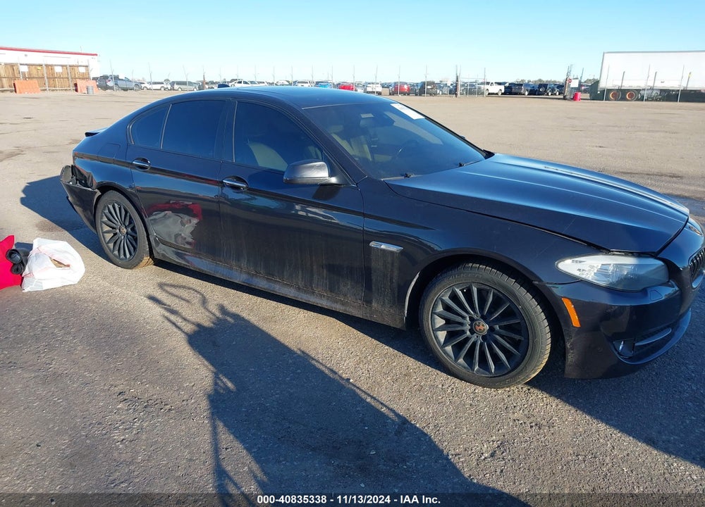 2011 BMW 535I XDRIVE VIN: WBAFU7C50BC781602