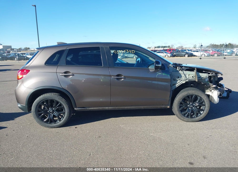 2017 MITSUBISHI OUTLANDER SPORT 2.0 ES/2.0 LE VIN: JA4AR3AUXHZ057188