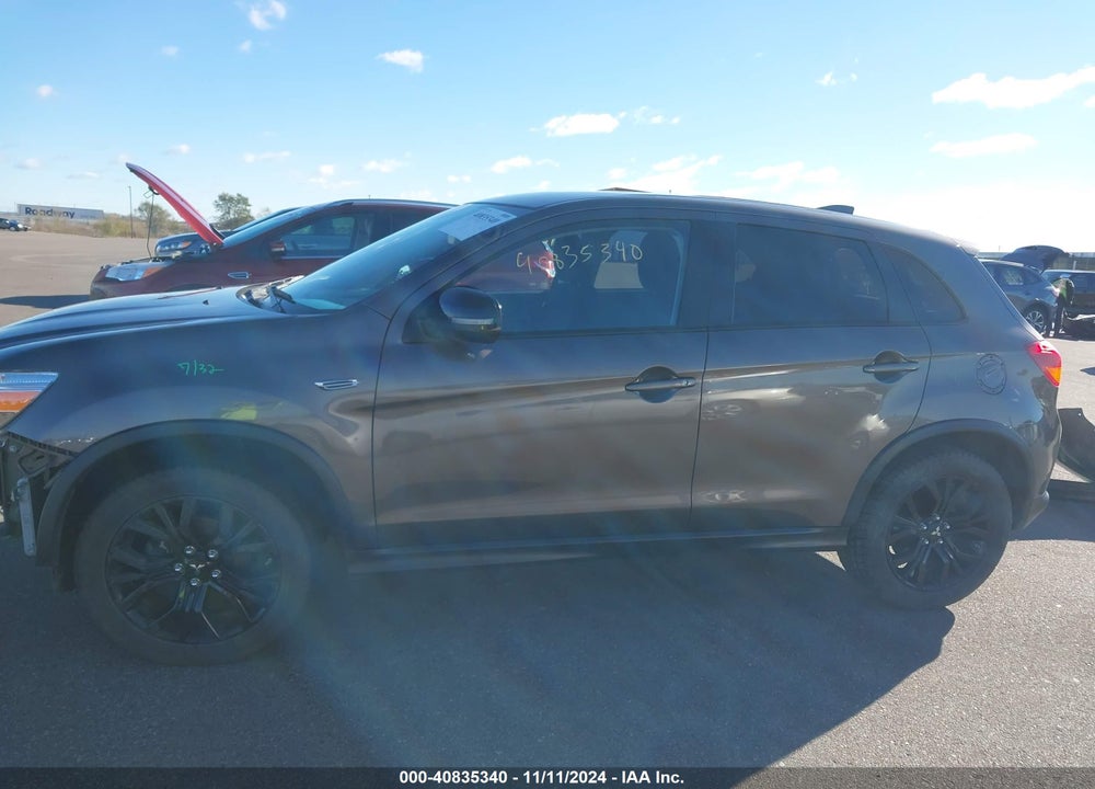 2017 MITSUBISHI OUTLANDER SPORT 2.0 ES/2.0 LE VIN: JA4AR3AUXHZ057188