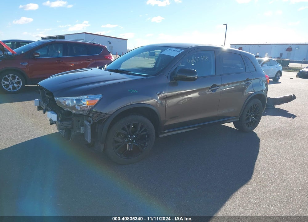 2017 MITSUBISHI OUTLANDER SPORT 2.0 ES/2.0 LE VIN: JA4AR3AUXHZ057188