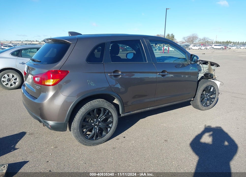 2017 MITSUBISHI OUTLANDER SPORT 2.0 ES/2.0 LE VIN: JA4AR3AUXHZ057188