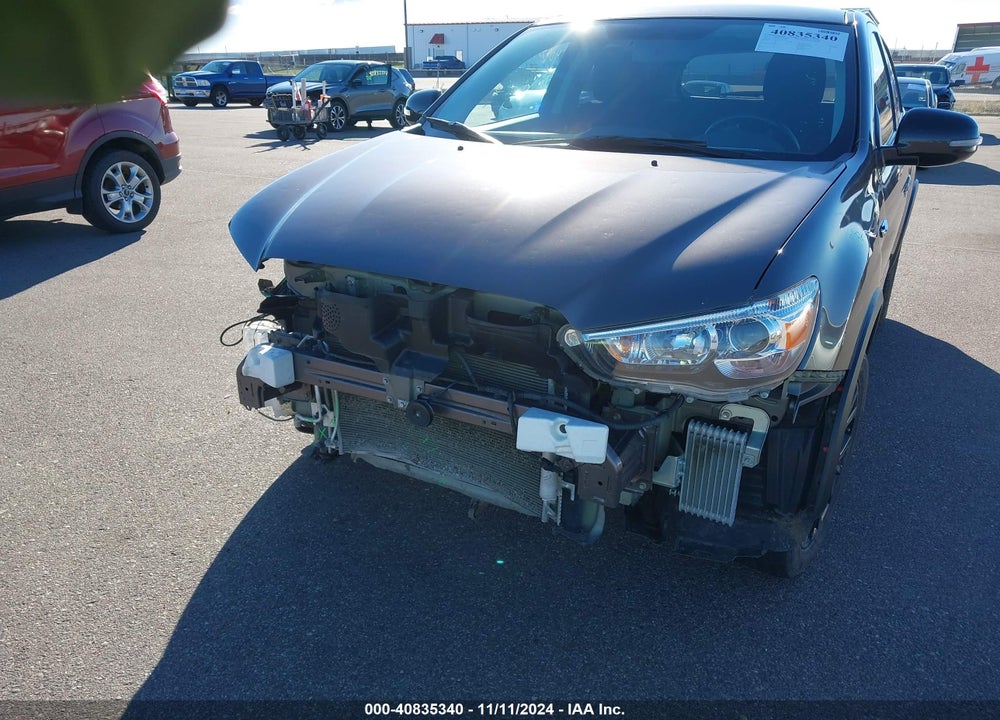 2017 MITSUBISHI OUTLANDER SPORT 2.0 ES/2.0 LE VIN: JA4AR3AUXHZ057188