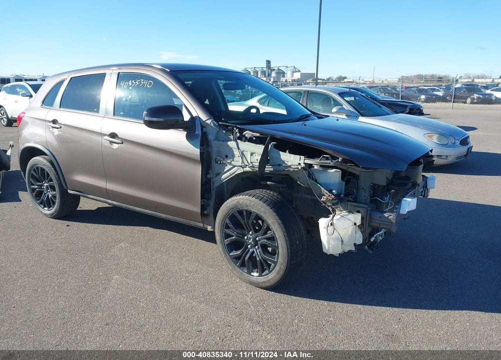 2017 MITSUBISHI OUTLANDER SPORT 2.0 ES/2.0 LE VIN: JA4AR3AUXHZ057188