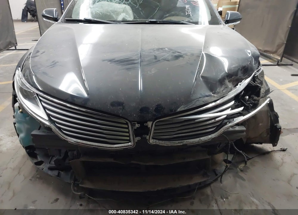 2013 LINCOLN MKZ VIN: 3LN6L2G94DR811576