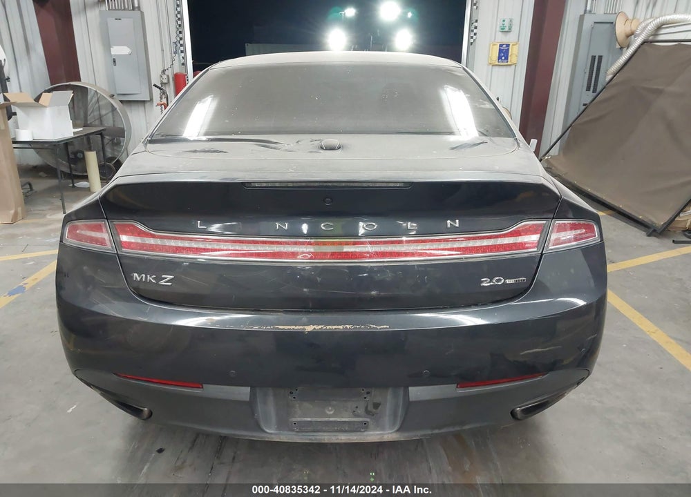 2013 LINCOLN MKZ VIN: 3LN6L2G94DR811576