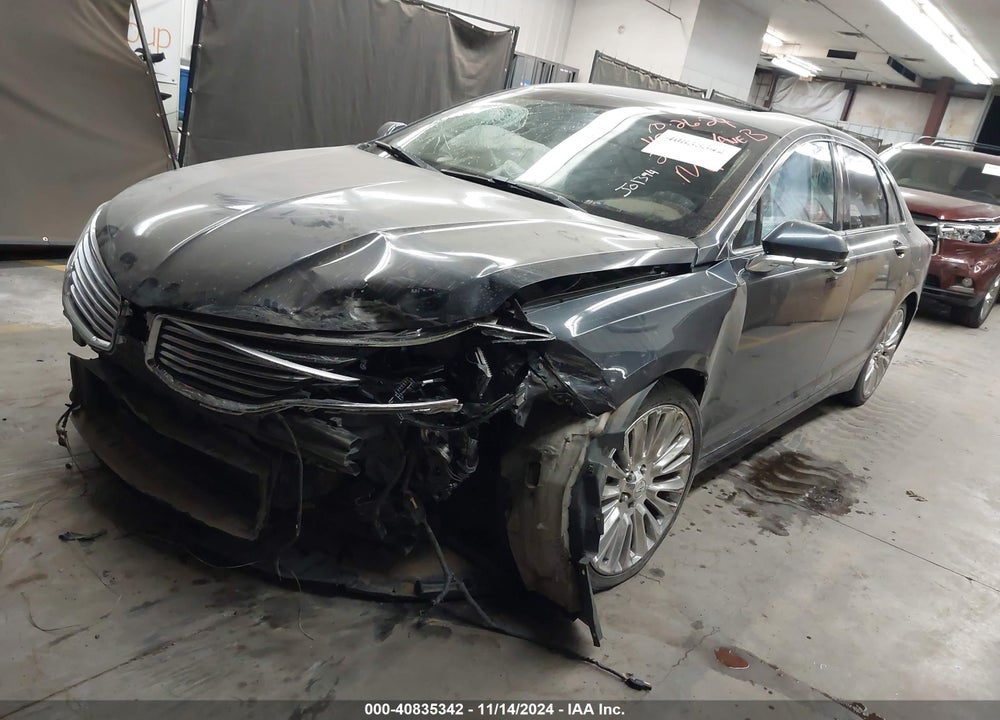 2013 LINCOLN MKZ VIN: 3LN6L2G94DR811576